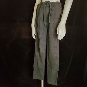 Michael Stars Black Pants & Belt (XS)